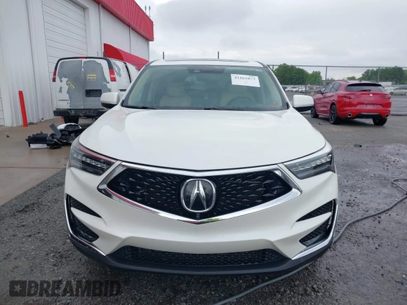 2019 Acura RDX Advance with VIN 5J8TC1H73KL023559, listed as a IAAI auction lot 42162873 with 213,592 mi miles and . Bid and sale history available at DreamBid. Image 13.