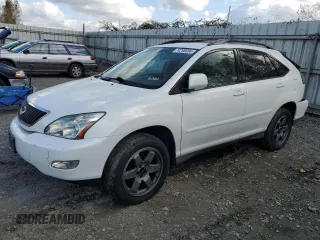 2005 Lexus RX 330 with VIN 2T2HA31U55C086000, listed as a Copart auction lot 74296034 with 93,828 mi miles and Salvage Title. Bid and sale history available at carsss.com. Image 1.