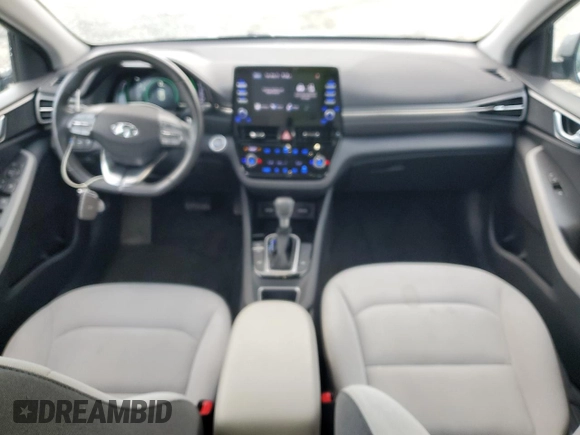 2022 Hyundai Ioniq SEL z VIN KMHC85LC5NU282852, wystawiony jako Copart lot #56675285 z przebiegiem 58 327 mil mil oraz Szkoda całkowita • Salvage title. Historia ofert i sprzedaży dostępna na DreamBid. Obrazek 8.