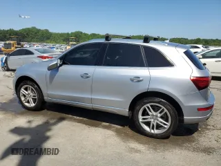 2015 Audi Q5 Premium Plus with VIN WA1LFAFPXFA139586, listed as a Copart auction lot 57821705 with 109,994 mi miles and Salvage title. Bid and sale history available at DreamBid. Image 2.