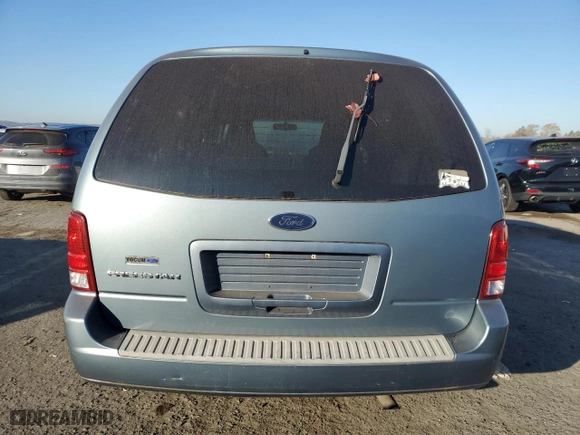 2004 Ford Freestar Wagon S with VIN 2FMZA50614BA41842, listed as a Copart auction lot 76732464 with NaN miles and Salvage Title. Bid and sale history available at carsss.com. Image 6.