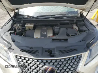 2021 Lexus RX 450h with VIN 2T2JGMDA7MC059046, listed as a Copart auction lot 55775225 with 8,085 mi miles and Salvage title. Bid and sale history available at DreamBid. Image 12.