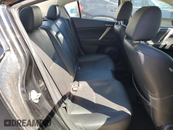 2012 Mazda 3 i Grand Touring with VIN JM1BL1W84C1635255, listed as a Copart auction lot 50701715 with 83,213 mi miles and Clean Title. Bid and sale history available at carsss.com. Image 10.