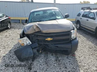 2012 Chevrolet Silverado 1500 Work Truck with VIN 1GCRKPE7XCZ243105, listed as a Copart auction lot 77799214 with Not Provided miles and Non Repairable. Bid and sale history available at DreamBid. Image 5.