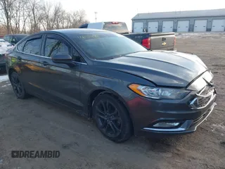 2018 Ford Fusion SE with VIN 3FA6P0T95JR105382, listed as a IAAI auction lot 41637499 with 35,516 mi miles and . Bid and sale history available at carsss.com. Image 1.