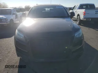 2009 Audi Q7 with VIN WA1AY74L39D004926, listed as a Copart auction lot 43160415 with 133,417 mi miles and Salvage Title. Bid and sale history available at carsss.com. Image 5.