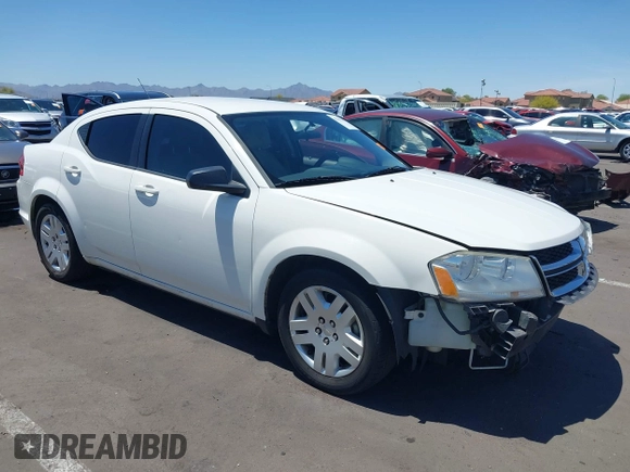 2011 Dodge Avenger Express with VIN 1B3BD4FB2BN523430, listed as a IAAI auction lot 42137287 with 190,160 mi miles and . Bid and sale history available at DreamBid. Image 1.