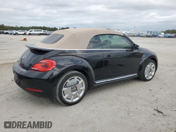 2015 Volkswagen Beetle 1.8T w/Tech with VIN 3VW517AT0FM805617, listed as a Copart auction lot 54699545 with 50,247 mi miles and Non Repairable. Bid and sale history available at DreamBid. Image 3.