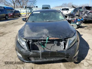 2015 Kia Optima LX with VIN KNAGM4A78F5650676, listed as a Copart auction lot 44618535 with 103,858 mi miles and Salvage Title. Bid and sale history available at carsss.com. Image 5.