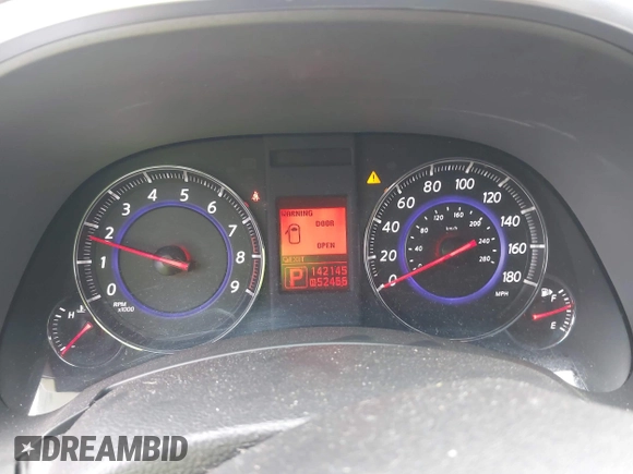 2010 Infiniti FX with VIN JN8AS1MW0AM850809, listed as a IAAI auction lot 41942267 with 142,145 mi miles and . Bid and sale history available at DreamBid. Image 7.