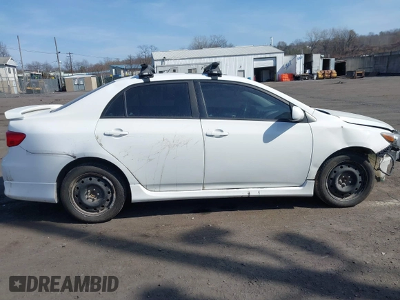 2011 Toyota Corolla L with VIN 2T1BU4EE2BC673146, listed as a IAAI auction lot 41802185 with 183,180 mi miles. Bid and sale history available at carsss.com. Image 13.