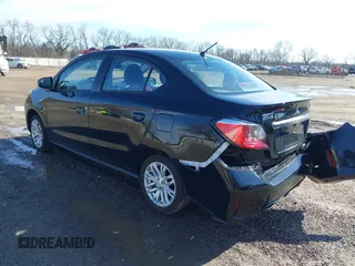 2024 Mitsubishi Mirage ES z VIN ML32FUFJXRHF07510, wystawiony jako IAAI lot #41626528 z przebiegiem 3 959 mil mil oraz . Historia ofert i sprzedaży dostępna na DreamBid. Obrazek 3.