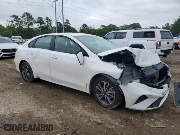 2022 Kia Forte LXS with VIN 3KPF24AD5NE487014, listed as a Copart auction lot 51507845 with 71,980 mi miles and Salvage Title. Bid and sale history available at carsss.com. Image 4.