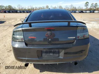 2006 Dodge Charger SRT-8 with VIN 2B3KA73W16H290088, listed as a Copart auction lot 88544405 with 159,926 mi miles and Clean Title. Bid and sale history available at DreamBid. Image 6.