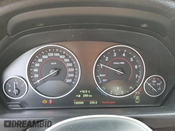 2015 BMW 4 Series 435i с VIN WBA3R1C54FK193425, выставлен на аукционе Copart как лот 52153315 с пробегом 139 569 миль миль и Чистый • Clean title. История ставок и продаж доступна на DreamBid. Изображение 9.