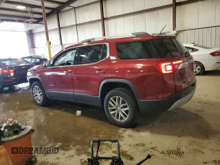 2018 GMC Acadia SLE z VIN 1GKKNLLA0JZ171445, wystawiony jako Copart lot #55884485 z przebiegiem 83 134 mil mil oraz Szkoda całkowita • Salvage title. Historia ofert i sprzedaży dostępna na DreamBid. Obrazek 2.