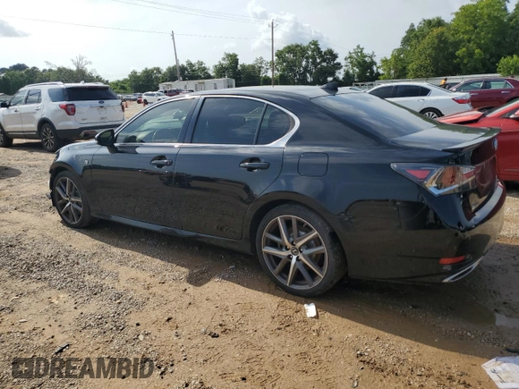 2016 Lexus GS 350 with VIN JTHBZ1BL8GA006756, listed as a Copart auction lot 59570905 with 69,156 mi miles and Salvage title. Bid and sale history available at DreamBid. Image 2.