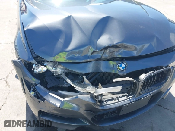 2015 BMW 3 Series 328i with VIN WBA3C1C5XFP116871, listed as a IAAI auction lot 41977362 with 205,772 mi miles and . Bid and sale history available at carsss.com. Image 6.