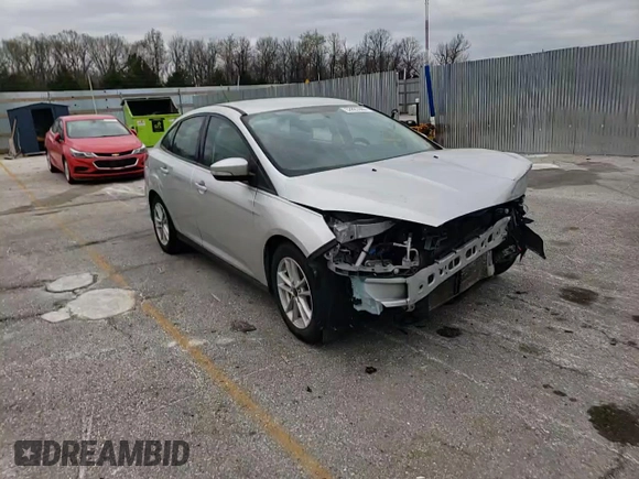 2017 Ford Focus SE with VIN 1FADP3F21HL267350, listed as a Copart auction lot 52897605 with 156,345 mi miles and Salvage title. Bid and sale history available at DreamBid. Image 11.