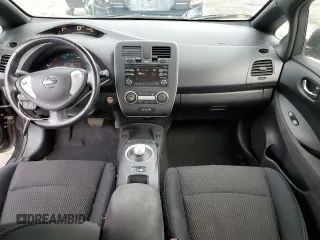 2013 Nissan LEAF SV with VIN 1N4AZ0CP5DC420043, listed as a Copart auction lot 77325664 with 72,963 mi miles and Clean title. Bid and sale history available at DreamBid. Image 8.