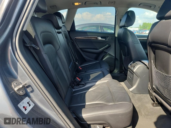 2013 Audi Q5 Premium Plus with VIN WA1LFAFP2DA019939, listed as a Copart auction lot 60431445 with 159,641 mi miles and Salvage title. Bid and sale history available at DreamBid. Image 10.