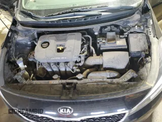 2017 Kia Forte LX with VIN 3KPFK4A79HE130515, listed as a Copart auction lot 50451525 with 77,919 mi miles and Clean Title. Bid and sale history available at carsss.com. Image 11.