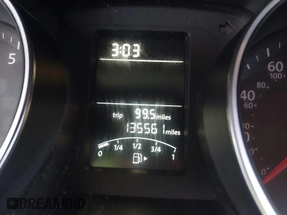 2015 Volkswagen Jetta Sedan 1.8T SE with VIN 3VWD17AJ4FM350619, listed as a IAAI auction lot 41917719 with 135,561 mi miles. Bid and sale history available at carsss.com. Image 15.