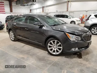 2016 Buick LaCrosse Premium I with VIN 1G4GD5G32GF213289, listed as a Copart auction lot 52168625 with 118,889 mi miles and Non repairable. Bid and sale history available at DreamBid. Image 4.