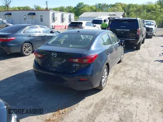 2015 Mazda 3 i Touring with VIN 3MZBM1V78FM232776, listed as a IAAI auction lot 42134608 with 123,927 mi miles and . Bid and sale history available at DreamBid. Image 4.