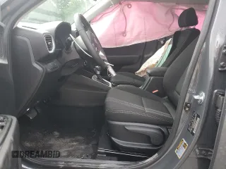 2025 Hyundai Venue SEL with VIN KMHRC8A38SU370321, listed as a Copart auction lot 60707655 with 3,076 mi miles and Clean title. Bid and sale history available at DreamBid. Image 7.