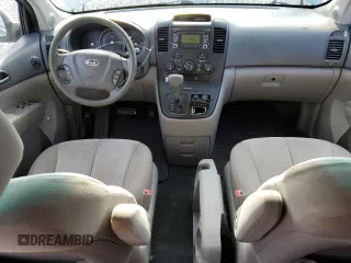 2012 Kia Sedona LX with VIN KNDMG4C7XC6486847, listed as a Copart auction lot 54514335 with 174,371 mi miles and Salvage Title. Bid and sale history available at carsss.com. Image 8.