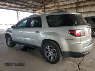 2013 GMC Acadia SLT with VIN 1GKKRRKD1DJ204491, listed as a Copart auction lot 50970055 with 83,052 mi miles and Salvage Title. Bid and sale history available at carsss.com. Image 2.
