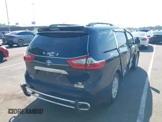 2015 Toyota Sienna XLE with VIN 5TDYK3DC1FS547142, listed as a IAAI auction lot 42675729 with 98,232 mi miles and . Bid and sale history available at DreamBid. Image 4.