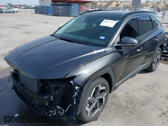 2024 Hyundai Tucson Limited с VIN 5NMJE3DE5RH325575, выставлен на аукционе IAAI как лот 41831040 с пробегом 20 587 миль миль и . История ставок и продаж доступна на DreamBid. Изображение 22.