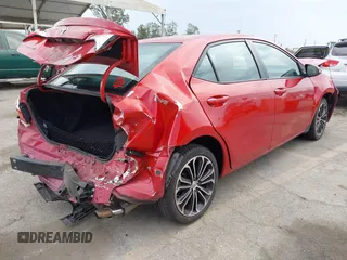 2016 Toyota Corolla L with VIN 5YFBURHE8GP476210, listed as a IAAI auction lot 42374710 with 114,994 mi miles and . Bid and sale history available at DreamBid. Image 4.