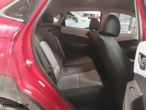 2020 Hyundai Kona SE with VIN KM8K1CAA3LU419323, listed as a IAAI auction lot 41572879 with 84,077 mi miles. Bid and sale history available at carsss.com. Image 8.