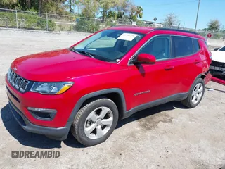 2020 Jeep Compass Latitude with VIN 3C4NJCBB8LT212512, listed as a IAAI auction lot 41796239 with 35,453 mi miles and . Bid and sale history available at DreamBid. Image 17.