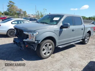 2019 Ford F-150 XL with VIN 1FTEW1E40KKC74246, listed as a IAAI auction lot 41769139 with 133,819 mi miles. Bid and sale history available at carsss.com. Image 17.