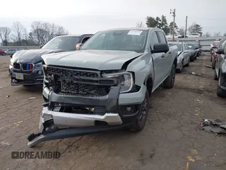 2024 Ford Ranger XLT with VIN 1FTER4HH7RLE32321, listed as a IAAI auction lot 41790946 with 9,000 mi miles. Bid and sale history available at carsss.com. Image 19.