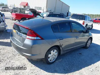 2012 Honda Insight LX with VIN JHMZE2H56CS004226, listed as a IAAI auction lot 41705401 with 131,761 mi miles and . Bid and sale history available at DreamBid. Image 4.