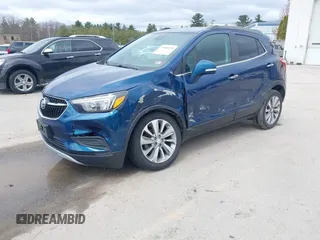 2019 Buick Encore Preferred with VIN KL4CJESB9KB900175, listed as a IAAI auction lot 41981528 with 52,902 mi miles. Bid and sale history available at carsss.com. Image 2.
