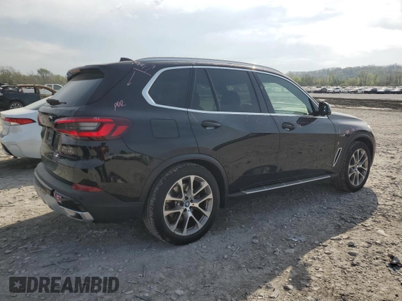 2023 BMW X5 xDrive45e z VIN 5UXTA6C03P9P26996, wystawiony jako Copart lot #53747565 z przebiegiem 52 599 mil mil oraz Szkoda całkowita • Salvage title. Historia ofert i sprzedaży dostępna na DreamBid. Obrazek 3.