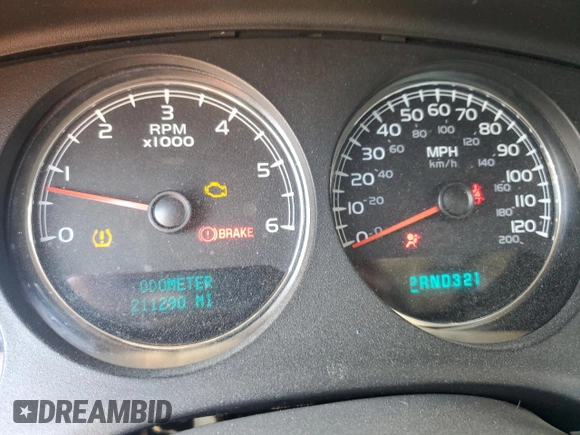 2007 Chevrolet Tahoe LS с VIN 1GNFC13C77J389275, выставлен на аукционе Copart как лот 53445345 с пробегом 211 290 миль миль и Списание • Salvage title. История ставок и продаж доступна на DreamBid. Изображение 9.