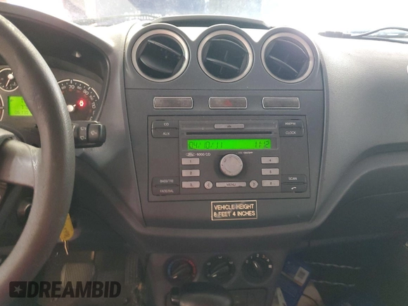 2011 Ford Transit Connect XLT z VIN NM0LS7BN2BT067125, wystawiony jako IAAI lot #42575798 z przebiegiem 61 701 mil mil oraz . Historia ofert i sprzedaży dostępna na DreamBid. Obrazek 30.
