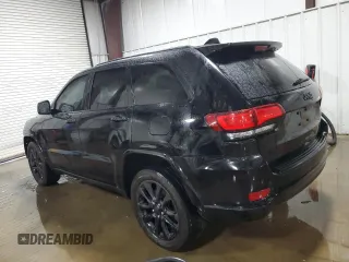 2018 Jeep Grand Cherokee Laredo E with VIN 1C4RJFAG9JC390597, listed as a Copart auction lot 61178955 with 78,363 mi miles and Salvage title. Bid and sale history available at DreamBid. Image 2.