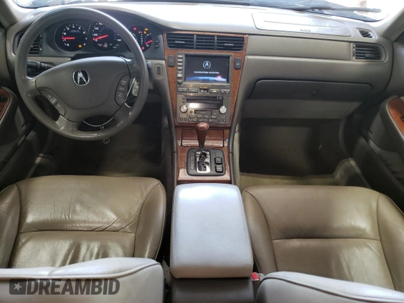 2004 Acura RL w/Navigation System z VIN JH4KA96644C004769, wystawiony jako Copart lot #59800205 z przebiegiem 172 279 mil mil oraz Szkoda całkowita • Salvage title. Historia ofert i sprzedaży dostępna na DreamBid. Obrazek 8.