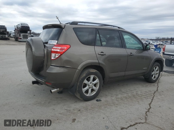 2011 Toyota RAV4 Ltd with VIN 2T3YF4DV3BW102888, listed as a Copart auction lot 44601635 with 157,829 mi miles and Salvage Title. Bid and sale history available at carsss.com. Image 3.