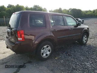2011 Honda Pilot LX with VIN 5FNYF4H24BB090224, listed as a Copart auction lot 62378855 with 159,469 mi miles and Salvage title. Bid and sale history available at DreamBid. Image 3.