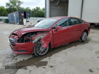 2015 Ford Fusion SE with VIN 3FA6P0H91FR303800, listed as a Copart auction lot 61006275 with 132,212 mi miles and Salvage title. Bid and sale history available at DreamBid. Image 1.