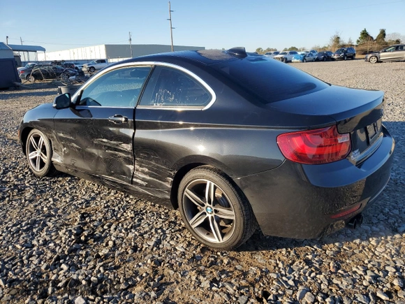 2017 BMW 2 Series 230i with VIN WBA2F9C30H7A40308, listed as a Copart auction lot 41564795 with 53,403 mi miles and Salvage title. Bid and sale history available at DreamBid. Image 2.